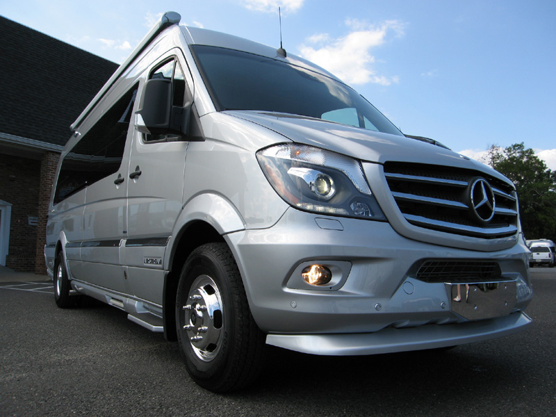 Interstate 3500 at Colonial Airstream