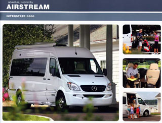 2011 Airstream Interstate 3500 22'