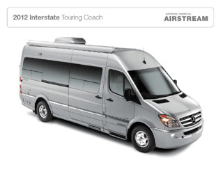 2012 Airstream Interstate 3500 22'