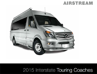 Airstream Interstate 3500 Sprinter RV