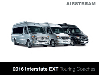 Airstream Interstate 3500 Sprinter RV