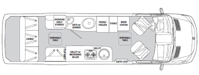 Airstream Interstate 3500 EXT&nbsp;Grand Tour