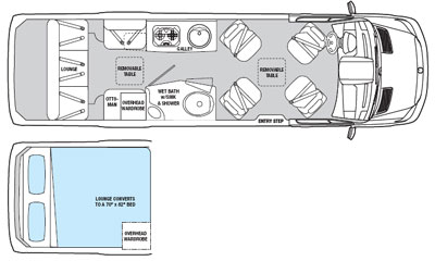 Interstate 3500 Extended Lounge