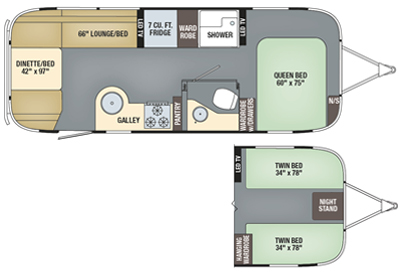 Airstream International Signature 25FB