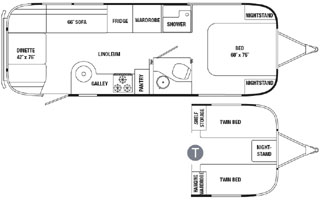 Colonial Airstream Sales - Airstream Flying Cloud 27' FB