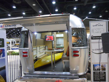 Airstream Eddie Bauer Travel Trailer 25' FB