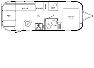 Colonial Airstream Sales - Airstream International Signature Series 25FB
