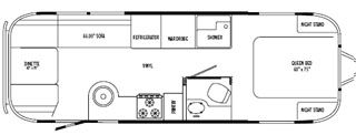 Colonial Airstream Sales - Airstream International Signature Series 27FB