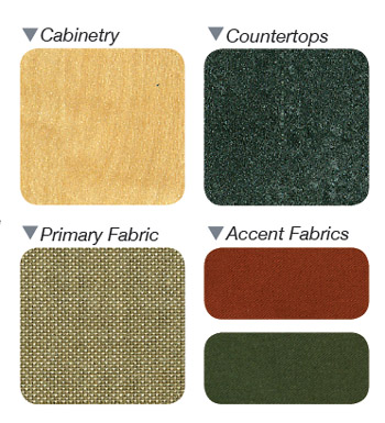 Airstream - Eddie Bauer Interior Colors