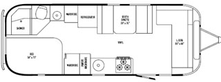 Airstream International Ocean Breeze 25' SS