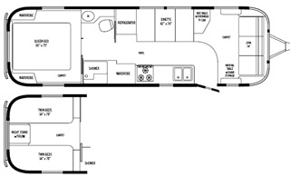 Airstream Classic Limited 30'