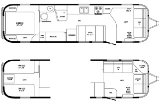 Colonial Airstream Sales - Airstream Classic Limited 34'