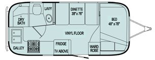 Airstream Flying Cloud 20'