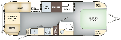 Tommy Bahama Airstream 27FB