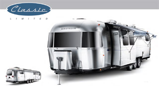 Colonial Airstream - 2009 Airstream Classic Limited Travel Trailer Brochure