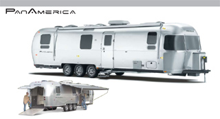 Colonial Airstream - 2010 Airstream Panamerica Travel Trailer Brochure