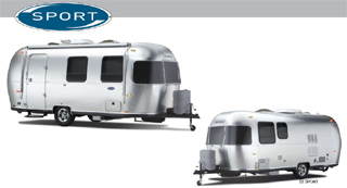 Colonial Airstream - 2010 Airstream Sport Travel Trailer Brochure