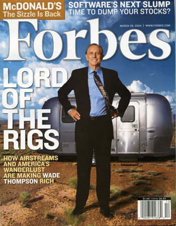 Airstream Bambi Forbes Magazine Wade Thompson