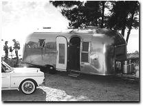 Vintage Airstream Photo