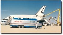 Airstream NASA Shuttle