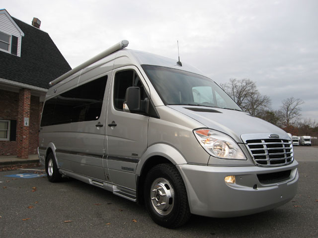 Interstate 3500 at Colonial Airstream