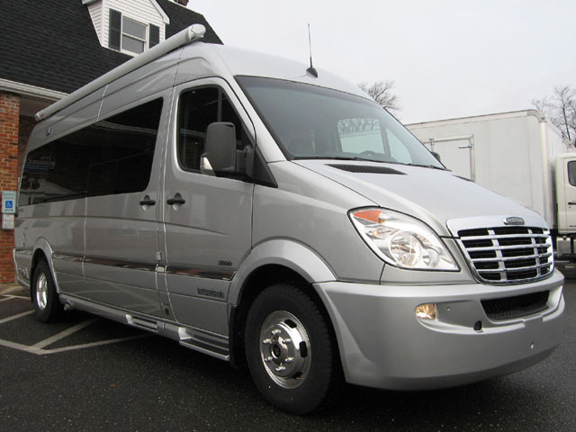 Interstate 3500 at Colonial Airstream