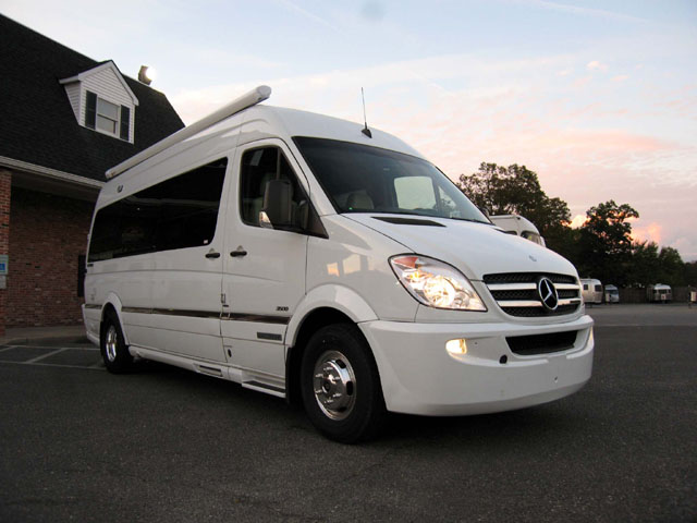 Interstate 3500 at Colonial Airstream