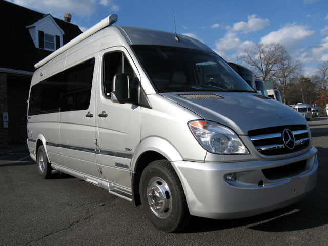 Interstate 3500 at Colonial Airstream