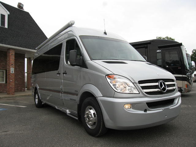 Interstate 3500 at Colonial Airstream