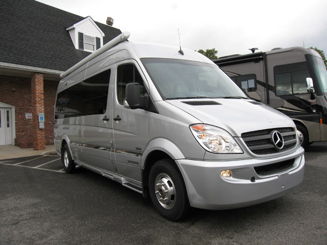 Interstate 3500 at Colonial Airstream