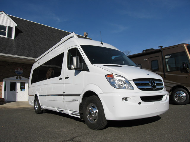 Interstate 3500 at Colonial Airstream