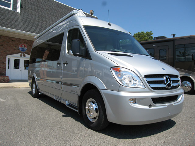 Interstate 3500 at Colonial Airstream