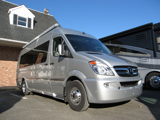 Interstate 3500 at Colonial Airstream