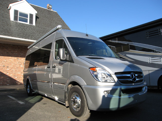 Interstate 3500 at Colonial Airstream