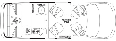 New Airstream Avenue B-Van Touring Coaches