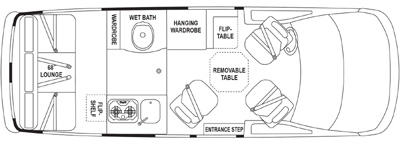 New Airstream Avenue B-Van Touring Coaches