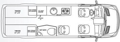 2011 Airstream Interstate 3500
