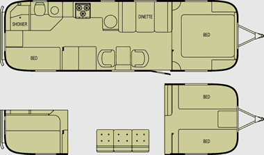 30 Bunk
