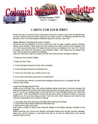Colonial Service Newsletter