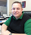 Brian Hawtin - Parts Manager