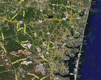Map Of Lakewood Area