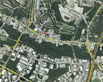 Map Of Lakewood Area