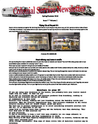 Colonial Service Newsletter