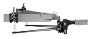 Trunnion Weight Distributing Hitch System