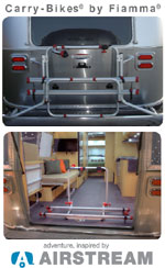 Buy Airstream Bike Rack by Fiamma for International, Flying Cloud and Safari