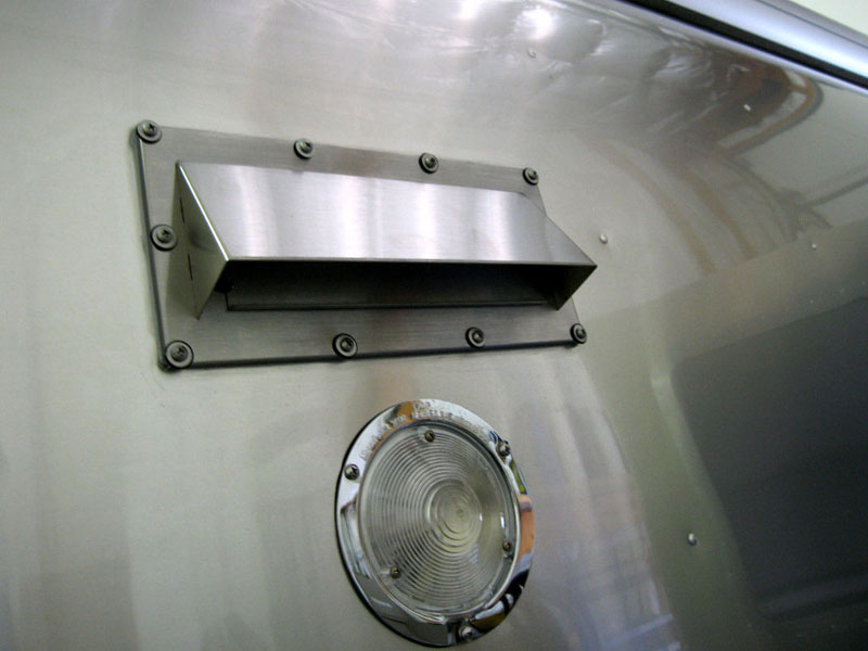 Stainless Steel Upgrade For Range Exhaust Vent