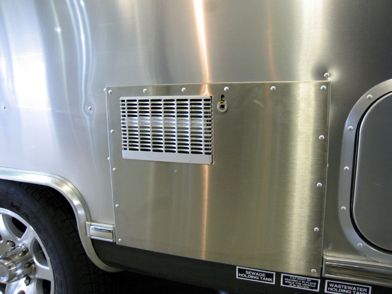 Stainless Steel Upgrade For Water Heater Door