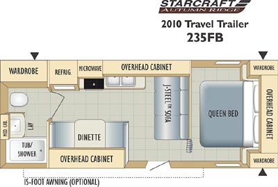 2010 Starcraft Autumn Ridge Series 235FB