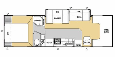 Coachmen&nbsp;Freedom Express FX31SS