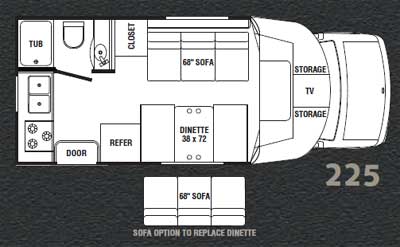 Trail-Lite by R-Vision B-Plus 225
